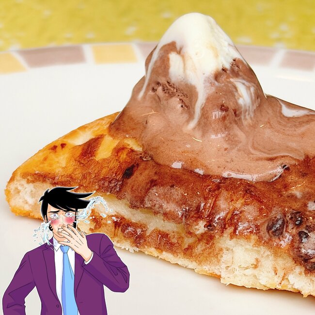 「うますぎてビックリ」「金額バグってる」サイゼリヤの“350円スイーツ”アレンジもできて満足度えげつない！「感動したから全人類食べてほしい」