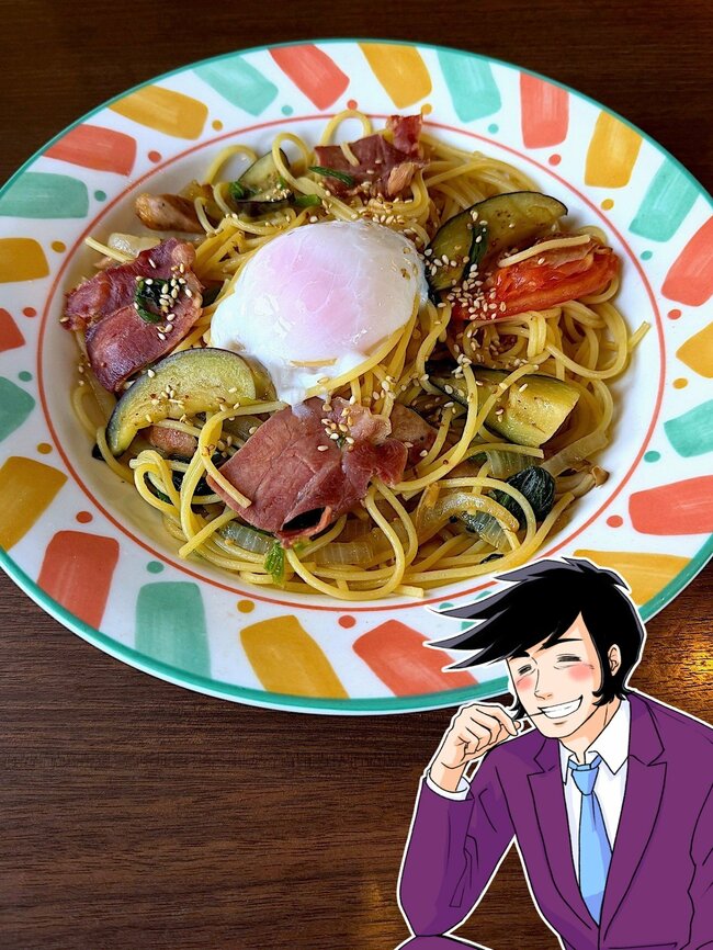 「五右衛門パスタ顔負けの美味しさ」星乃珈琲の“やみつきメニュー”具材たっぷりで贅沢感スゴい！「ずっとハマってる」「作り方教えてほしい」