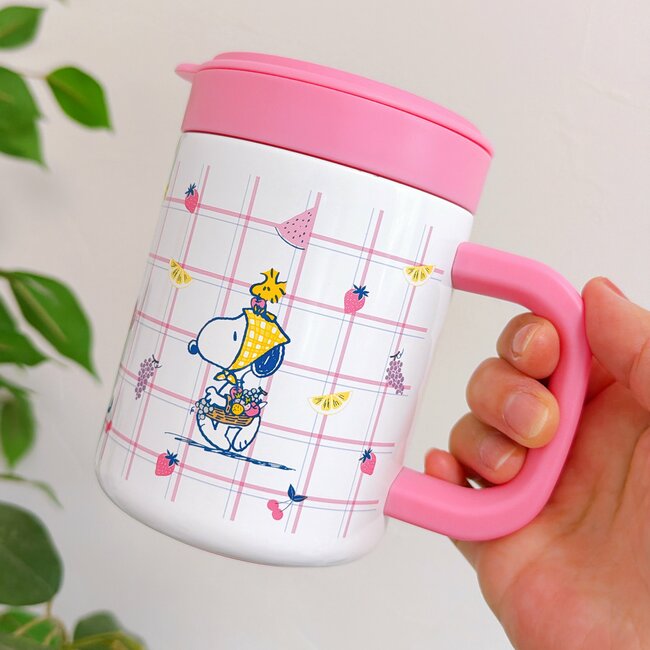 見つけた瞬間、迷わず購入！アフタヌーンティー×スヌーピーの「レトロかわいいマグカップ」昭和っぽいデザインが素敵すぎる！《購入レビュー》