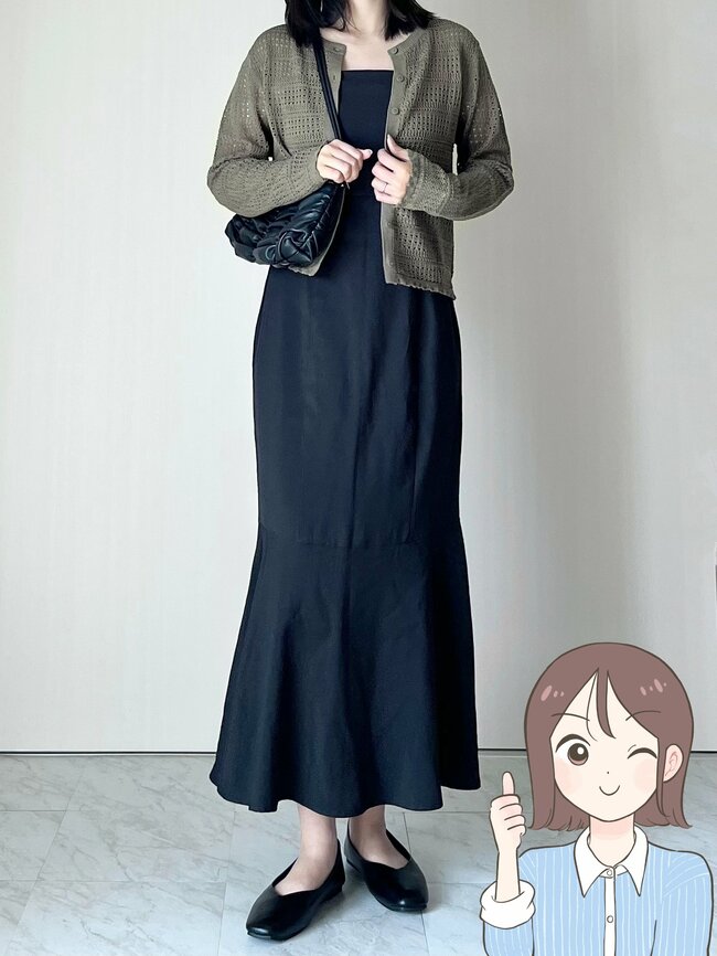 「全色欲しいです」GUの“大人かわいいカーディガン”夏までたっぷり着回せてコスパいい！「透け感が可愛い」「スカートにもパンツにも合わせやすい」