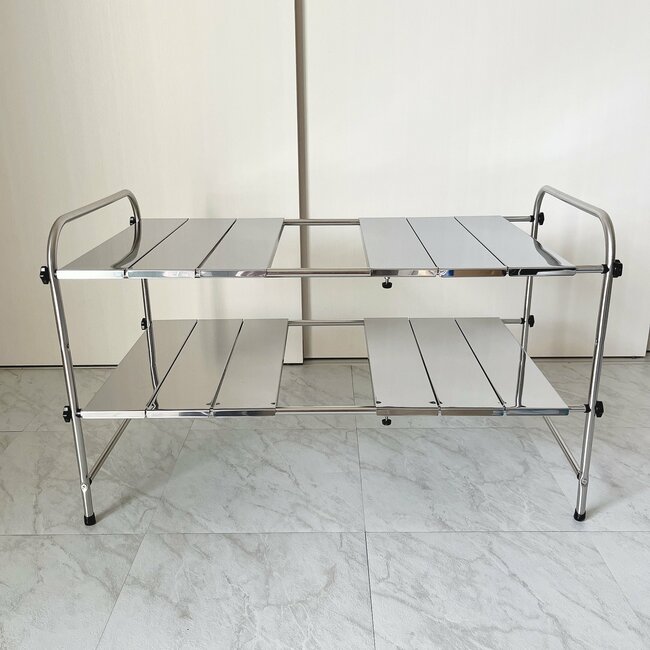 「もっと早く買えば良かった」ニトリの“おしゃれ収納”キッチンのデッドスペースが生まれ変わった!「シンク下が大幅にスッキリ」「片付けスペースが広がりました」