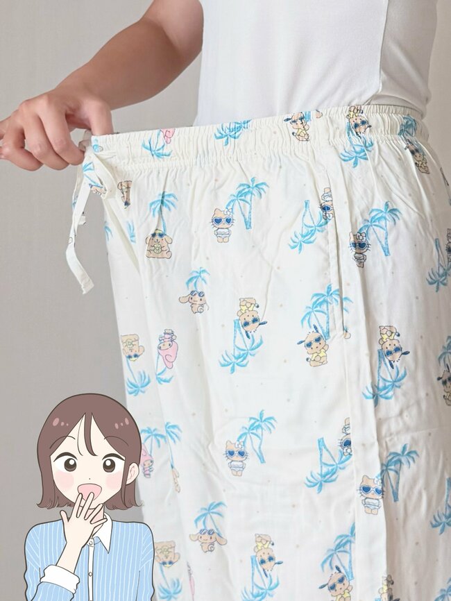 「全種類買ってしまいました」ユニクロ×サンリオの“ひんやりルームウェア”に絶賛の声「とにかく超可愛い」「部屋着に欠かせません」《購入レビュー》