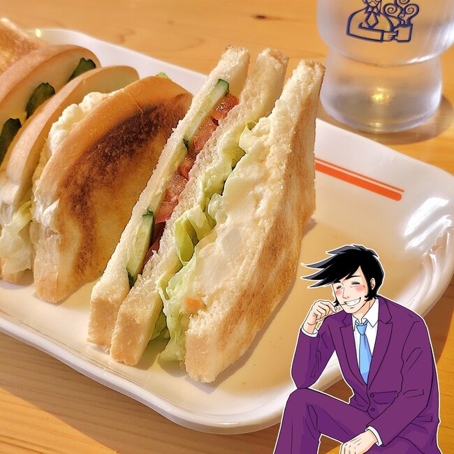 「思った以上の満腹感」「定期的に食べちゃう」コメダ珈琲の“具材ぎちぎちサンド”がボリューム満点でお腹パンパン！「世界一おいしいと思うの」