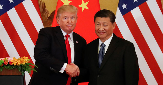 トランプ氏の対中「瀬戸際戦略」