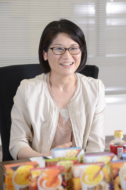 ポッカサッポロフード&ビバレッジ
食品ブランド戦略部スープ・食品グループ係長
高井朋子さん