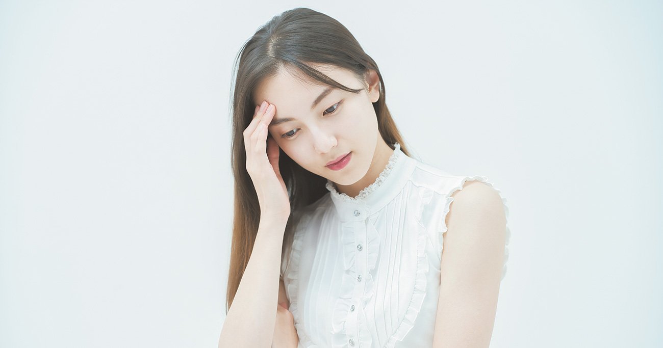 クヨクヨしがちな人の思考回路とは?