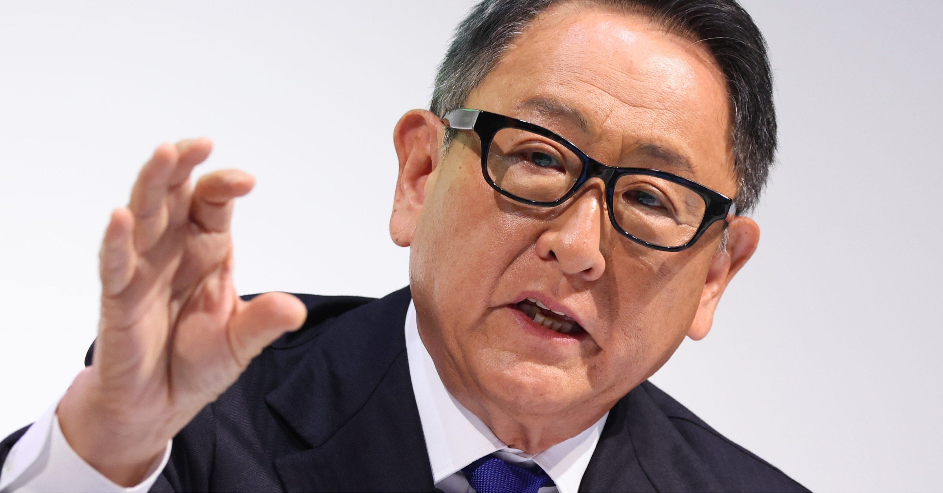 NHKスペシャル「インサイド・トヨタ」にも登場するトヨタの豊田章男会長