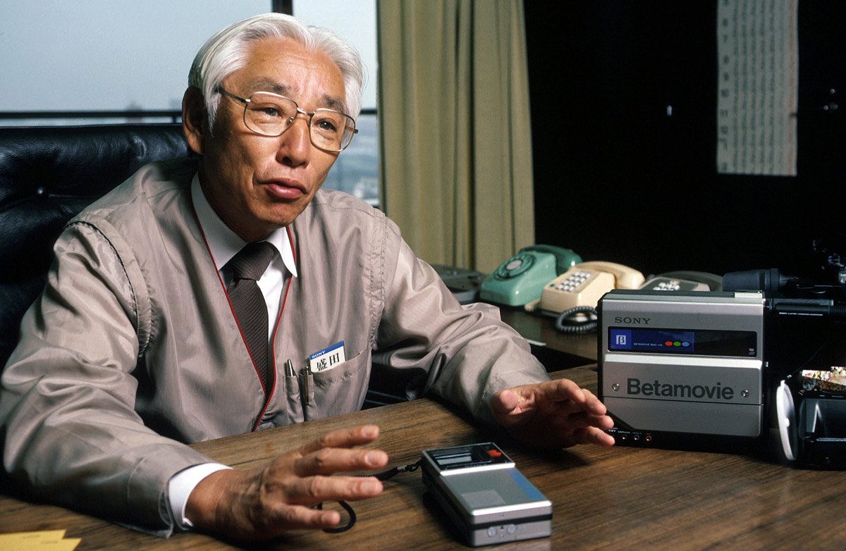 ソニー,盛田昭夫