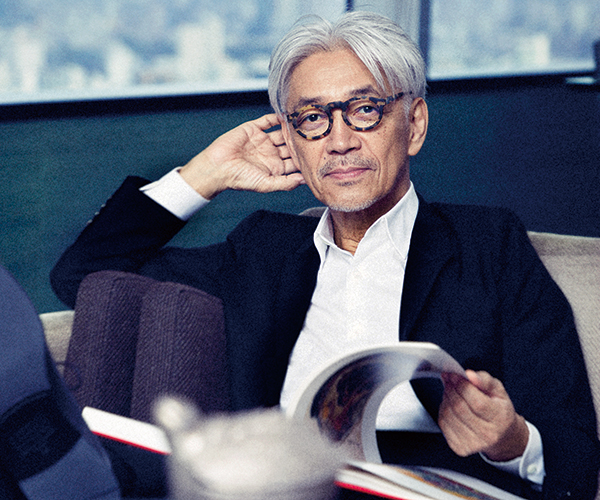 INTERVIEW WITH RYUICHI SAKAMOTO【後編】ライフスタイルの“ライフ”という意味ががらりと変わってしまった