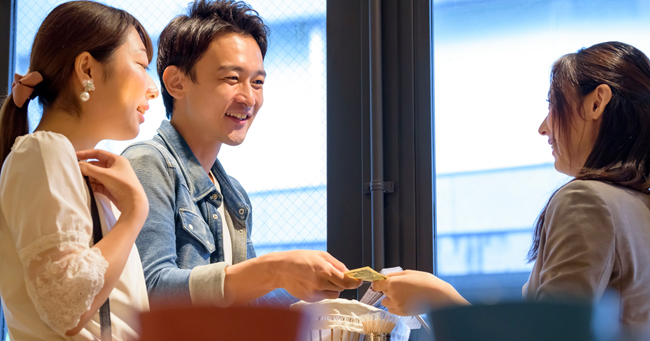 相手の金銭感覚をチェックしている?