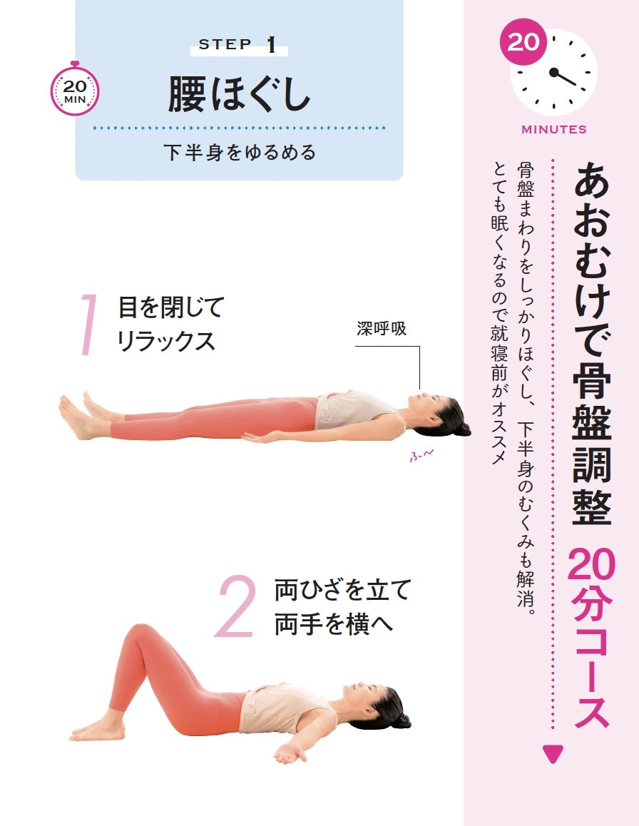 【整体プロが指南】「老け込みやすい人」と「いつまでも若々しい人」のわかれ道。体の2つの特徴とは?