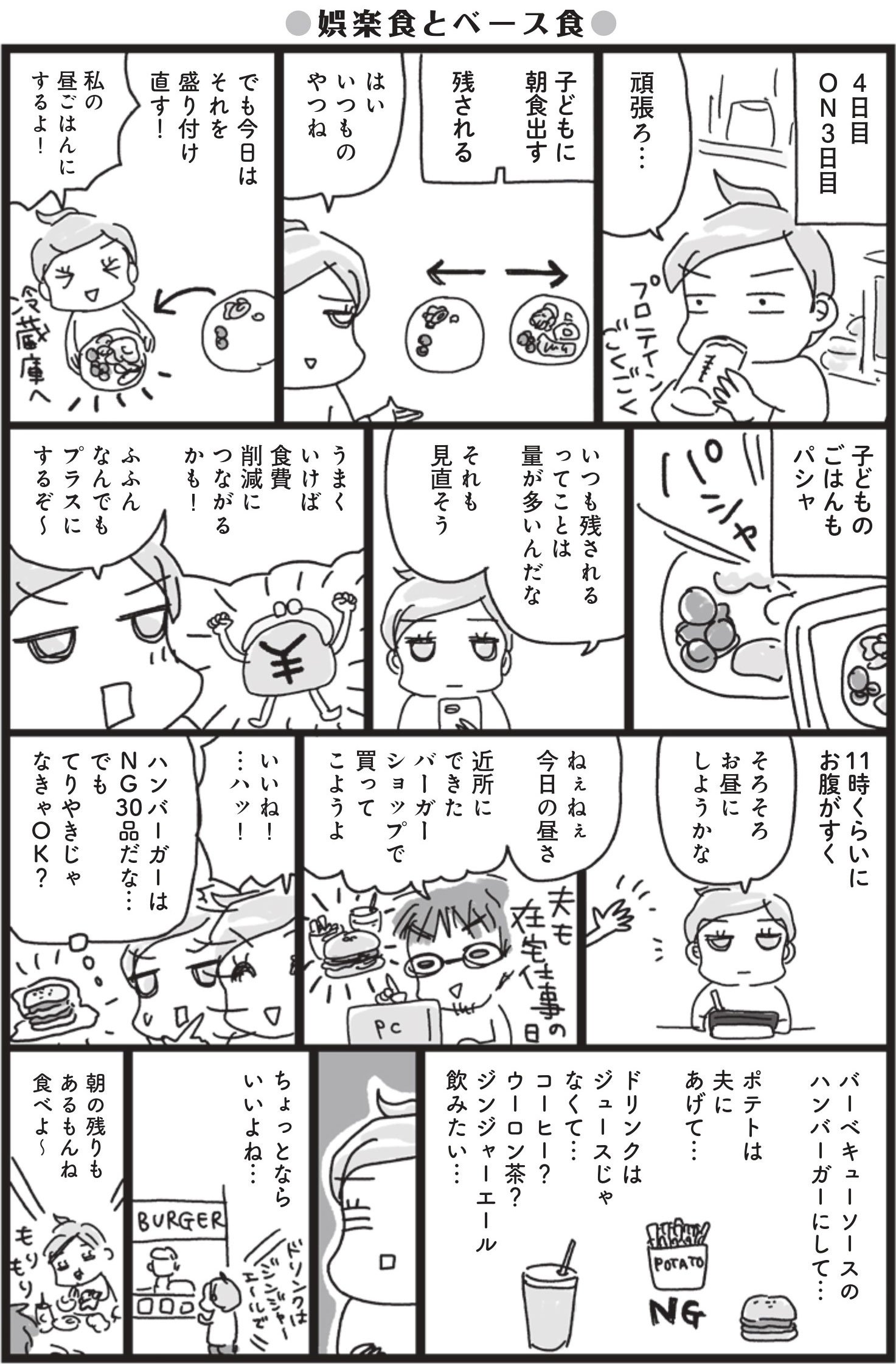 『挑戦マンガ アラフィフ母さんが3か月で7kg痩せた！奇跡の仕組みダイエット』（主婦の友社）