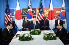 米と同盟国、対中国で結束　安全保障巡り懸念共有