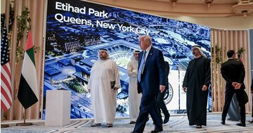 UAE王族、トランプ一族の仮想通貨企業に49%出資