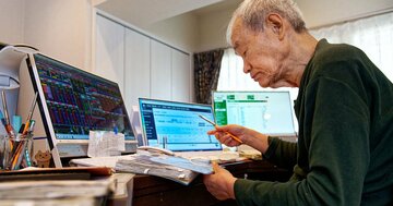 【投資歴70年 資産24億円】熟練投資家シゲルさんに学ぶ…投資初心者が高値を掴まないための、たった一つの自制心