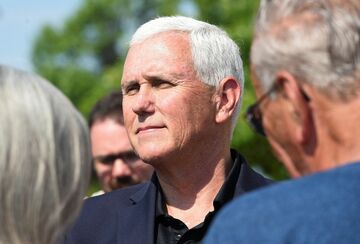 米大統領選、ペンス氏ら出馬　共和候補指名争い