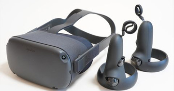 両手操作が可能な一体型VRの決定版「Oculus Quest」の魅力に迫る