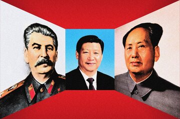 習氏の独裁手法、スターリンと毛沢東に倣う