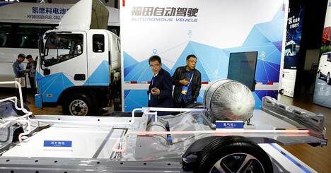 商用EVで独走する中国メーカー、その狙いは？