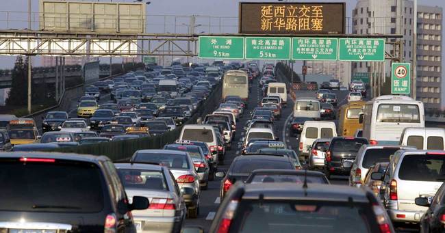 中国渋滞