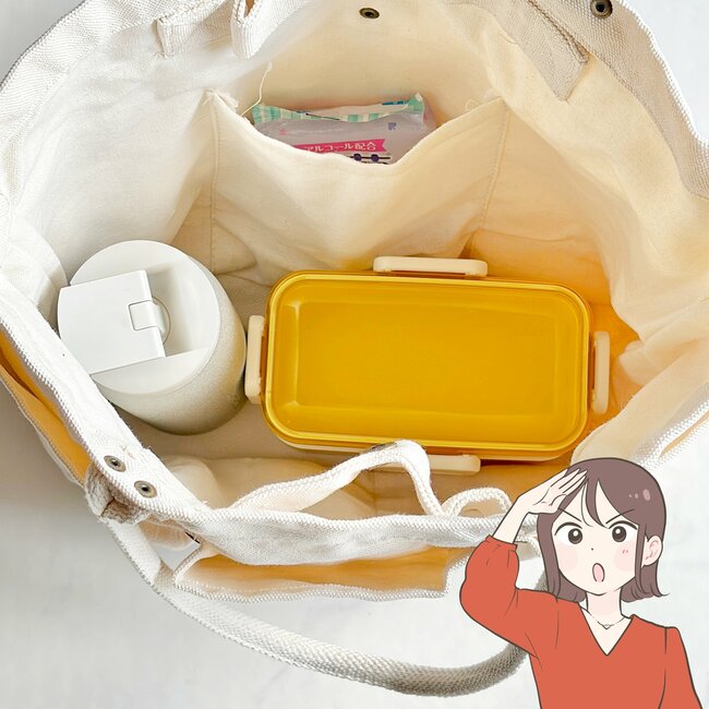 「一生付き合いたい」「4個目です」ニトリの“ポケットたくさんトートバッグ”安いのに優秀すぎる！「使い易くてもう手放せません」