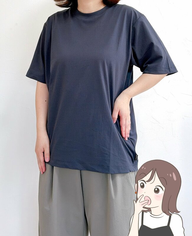 【ワークマン】真夏日でもサラッと快適！“11℃下がるトップス”が感動の涼しさ…！「汗をかいてもサラサラ」《購入レビュー》