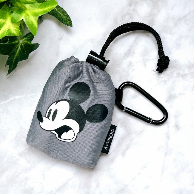 「全部欲しいです」ダイソー姉妹店×ディズニーの“畳まなくていいエコバッグ”レトロかわいいミッキーがたまらん…！「大人も持ち歩きやすい」「日常使いしやすそう」