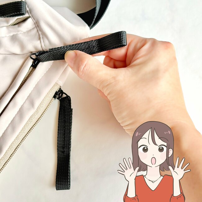 「たくさん入れても肩が痛くならない」ハニーズの“疲れにくいバッグ”が天才すぎる!「2個目の購入です」「人生で一番のバッグなのかも」【購入レビュー】