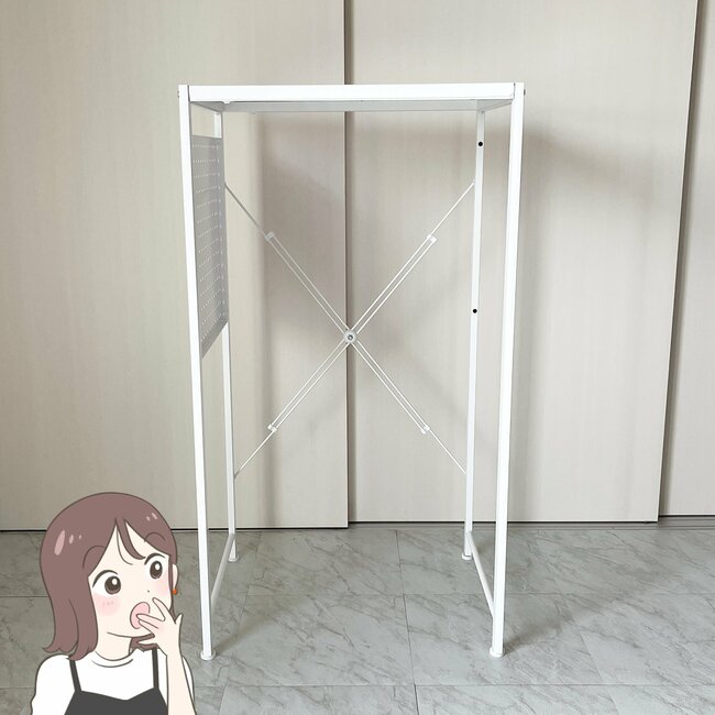 買う前の生活に戻れない…!ニトリの「キッチン収納を増やせるラック」料理をするのが楽になった!