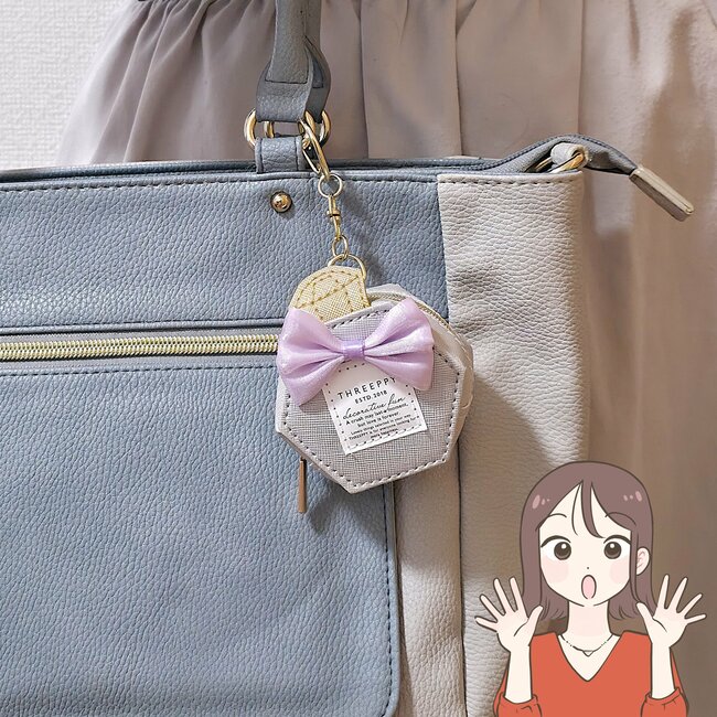 フランフランで売ってそう!ダイソー姉妹店の“香水ボトルみたいなエコバッグ”かわいすぎて何個もほしくなる!