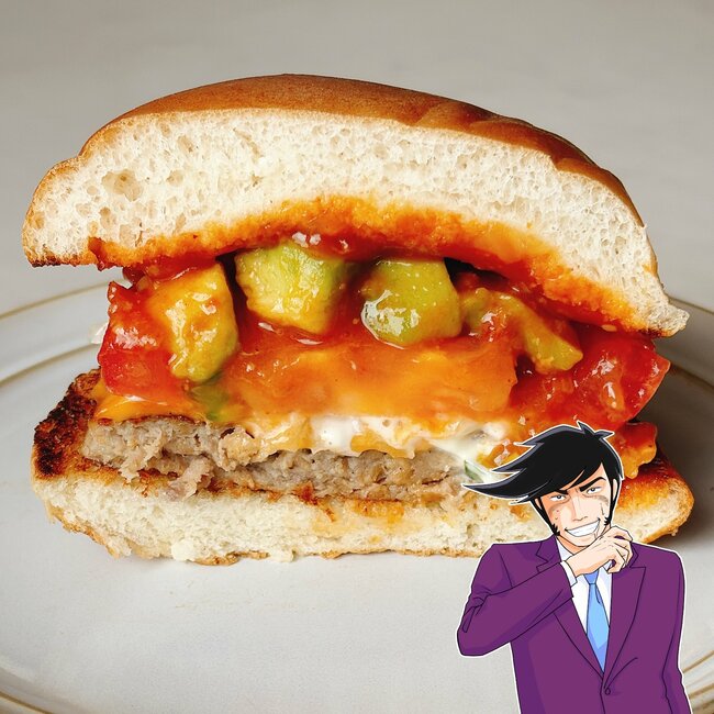 「毎日食べたい」の声も。モスバーガーの“夏限定やみつきメニュー”具だくさんで迫力がスゴい！「美味しすぎて鳥肌立った」「絶対リピする！」《実食レビュー》