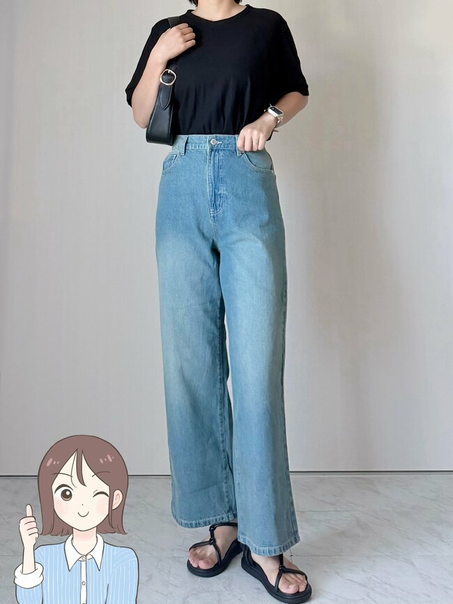 【無印良品】「リピ買いしました」990円の“着痩せトップス”まとめ買いして正解だった！「二の腕隠れる丈感」「何枚か買い足したい」《購入レビュー》
