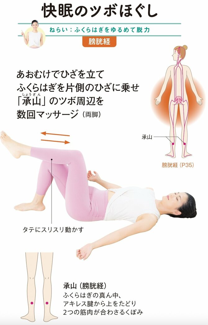 【自分でできる整体】熟睡できない人はやってみて。ぐっすり眠れる「たった一つの習慣」