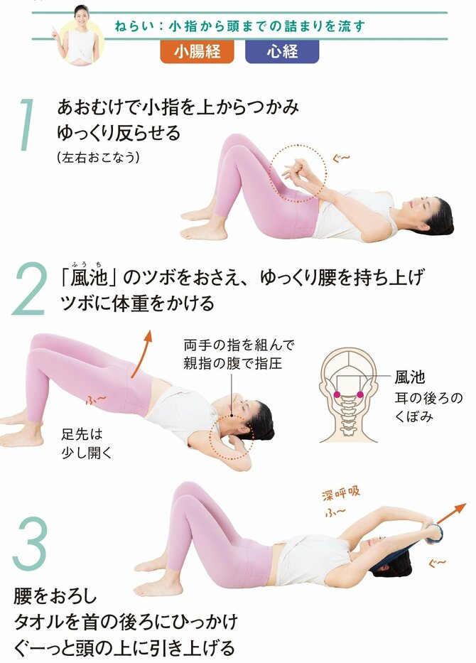 【整体のプロが指南】眠りが浅い・夢が気になる人にやってほしい、体をゆるめる簡単セルフケア