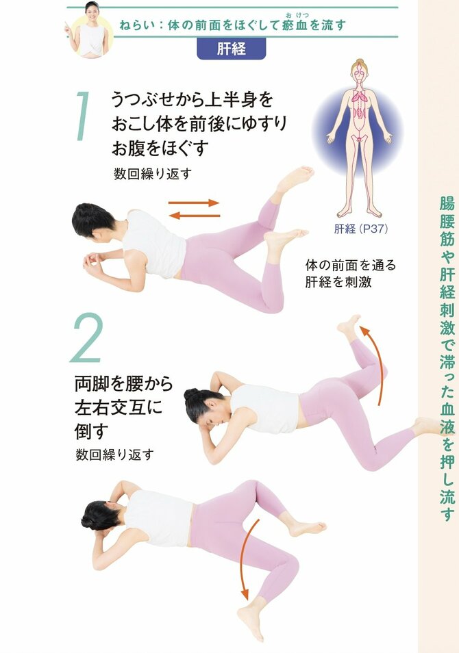 【整体プロが指南】眠りが浅く、よく夢を見る人は気をつけて。それ“瘀血（おけつ）”のサインかも？ チェック法＆血流改善ワーク