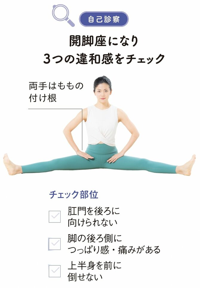 【整体プロが指南】「これって老化？」と不安になったら…今の体の状態がひと目でわかるチェック法