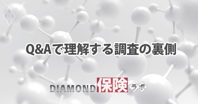 Q&Aで理解する調査の裏側