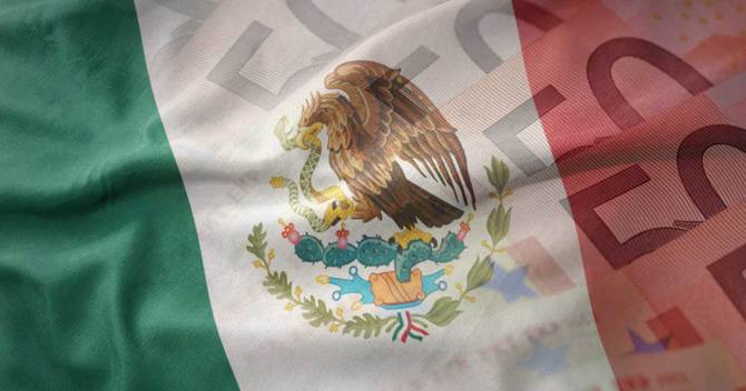 メキシコ国旗
