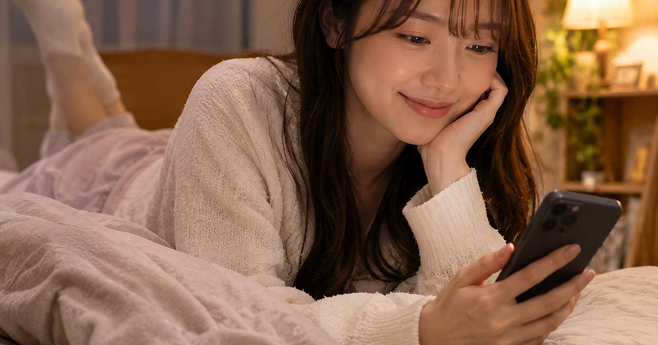 え、いいの？ 睡眠学者・柳沢正史が明かす「私も寝る前にスマホを見ます」…寝る前でもOKなスマホの使い方