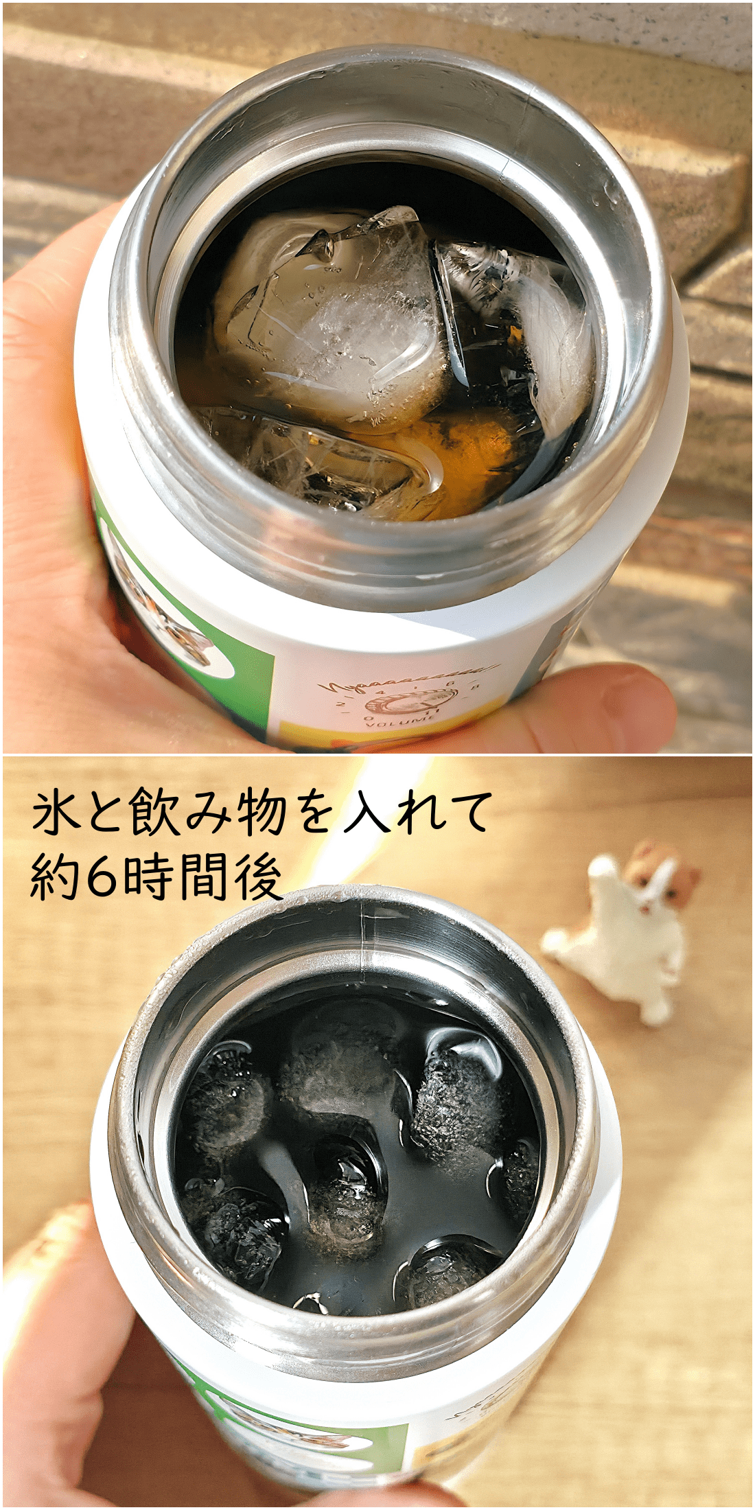 360度どこを見てもカワイイ!アフタヌーンティーの“ネコまみれボトル”5時間たってもお茶が温かいんです!