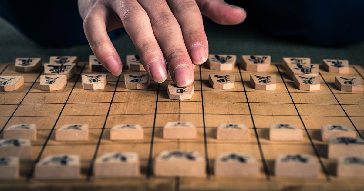 仕事は「将棋」に置き換えて考えれば全てうまく行く