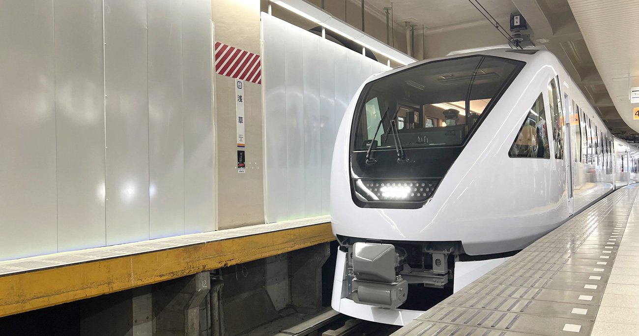 東武鉄道の新型特急「スペーシアX」試乗で見えた“進化”とは？【写真