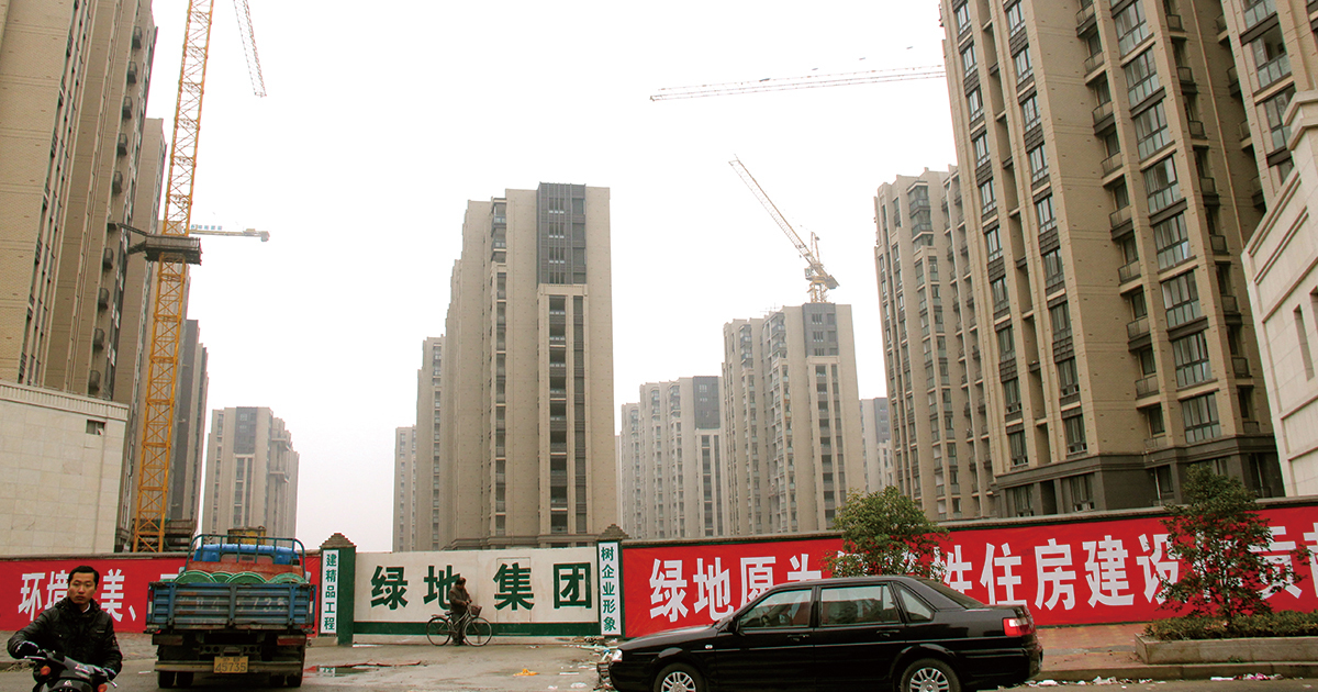 中国の推定不良債権「公式統計の10倍」の薄氷