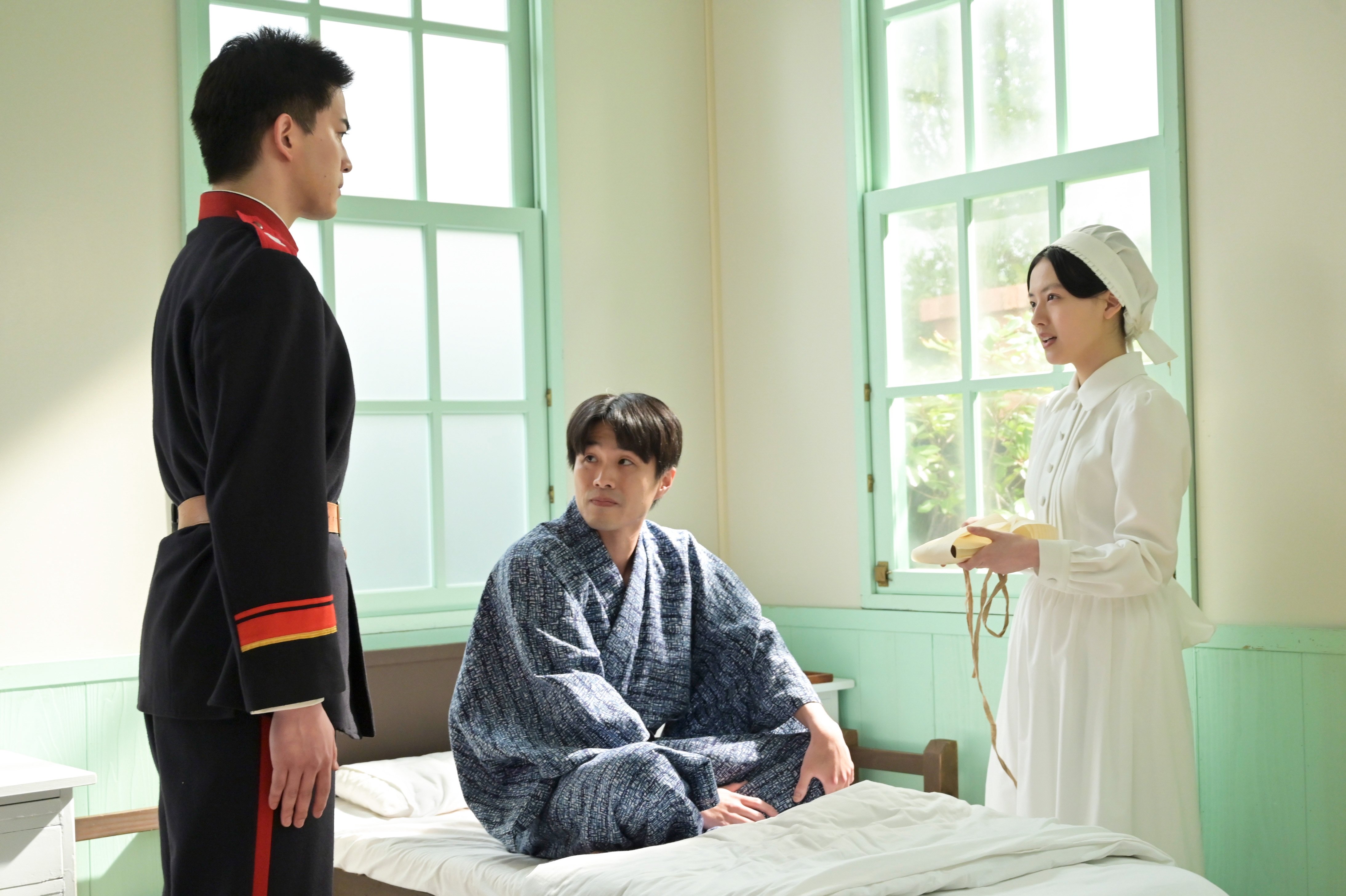 「なんなのあの芋男は」→上坂樹里をイラつかせた〈謎の軍人〉の正体〈風、薫る第63回〉
