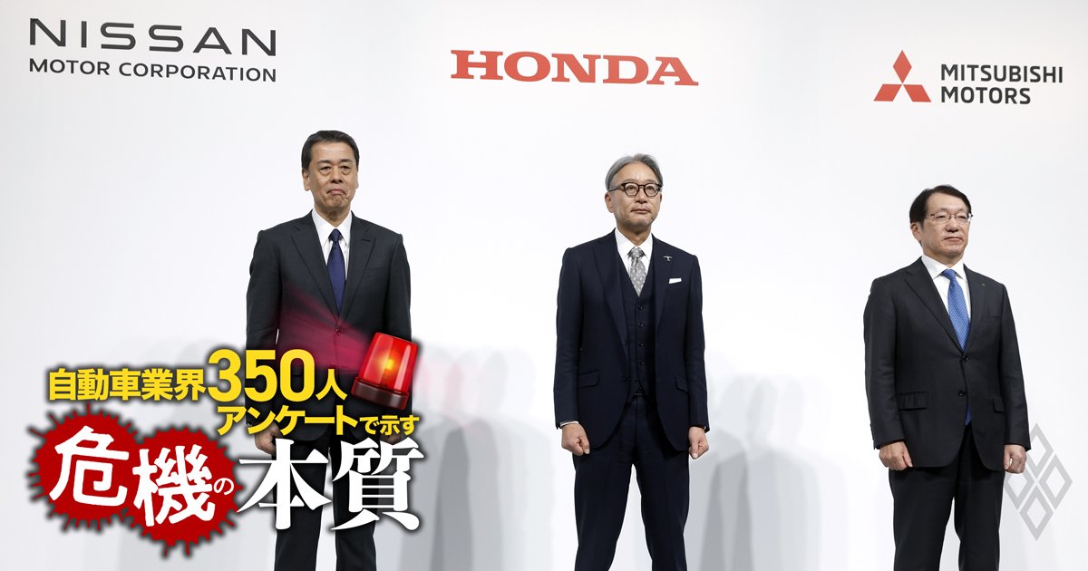自動車 “最強産業”の死闘 アンケート＃3