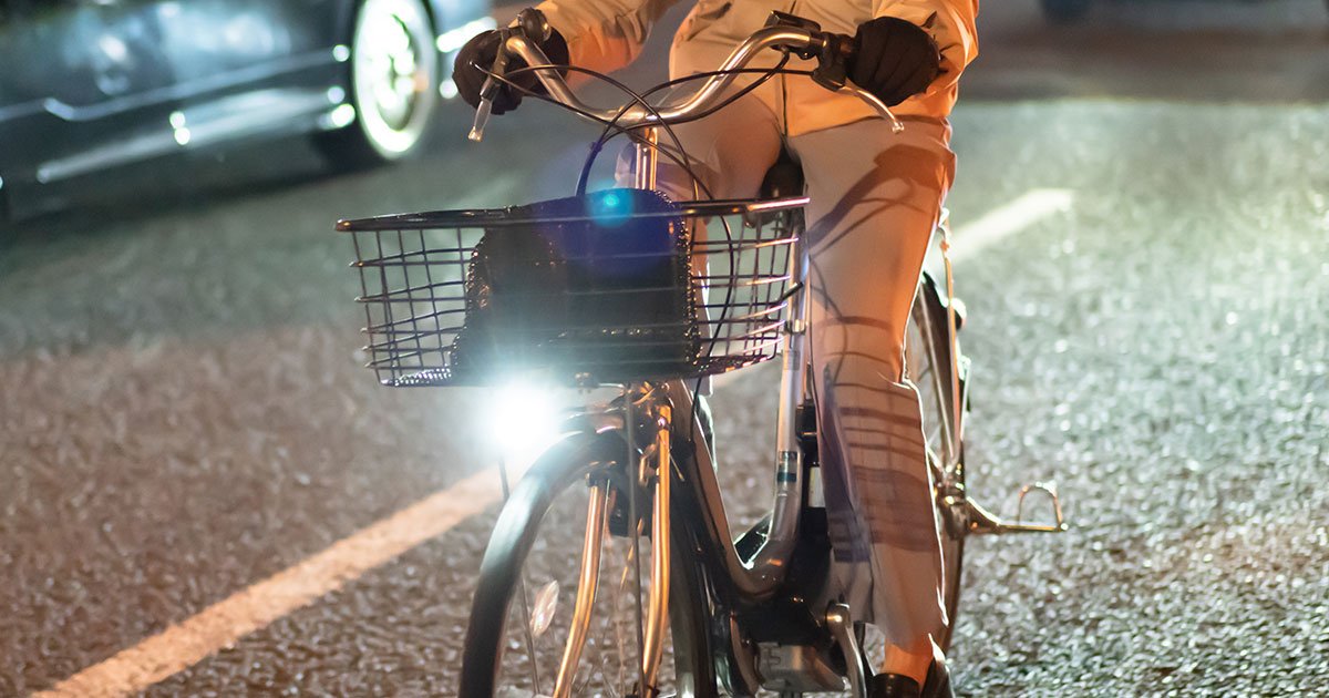 「最近の自転車のライト、まぶし過ぎん？」→ぜんぜん気のせいじゃなかった！