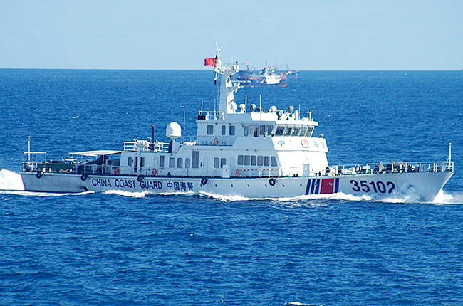 中国船領海侵犯に尖閣の米軍射爆撃場の活用を
