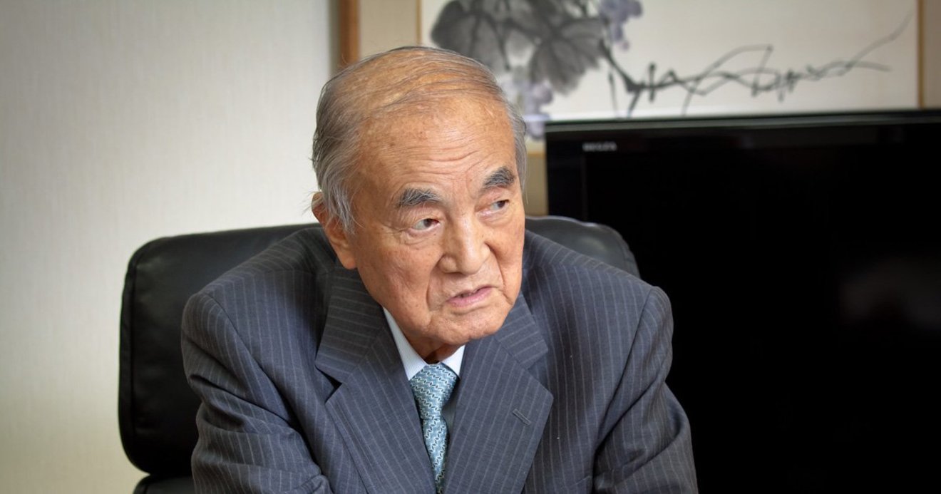 追悼 中曽根康弘元首相が語った遺訓 日本人であることに自信を持て ｄｏｌ特別レポート ダイヤモンド オンライン