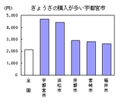 「うどん県」に次ぐ都道府県は現われるか!?品目購入額ランキングから分かる“食の県民性”