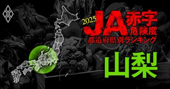 全国461農協 JA赤字危険度ランキング2025＃18